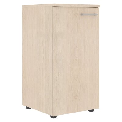 Шкаф колонка с глухой малой дверью (L) и топом XLC 42.1(L) Бук Тиара 432х432х820 XTEN