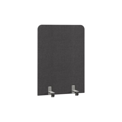 Акустическая перегородка на роликовых опорах RA.R-100/140 KITON 07/Серый 1000х28х1400 RAND Acoustic