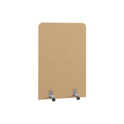 Акустическая перегородка на роликовых опорах RA.R-100/150 KITON 03/Серый 1000х28х1500 RAND Acoustic