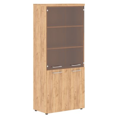 Шкаф комбинированный с топом THC 85.2 Дуб Бофорд Z 856х450х1968 TORR-Z
