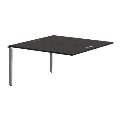 Стол промежуточный для Бенч системы XIGWST 1414.1 Дуб Юкон Модерн/Нержавейка полированная 1400х1406х