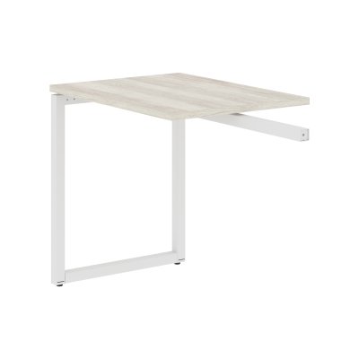 Брифинг приставка XQB 860 Сосна Эдмонт/Белый 800х600х750 XTEN-Q