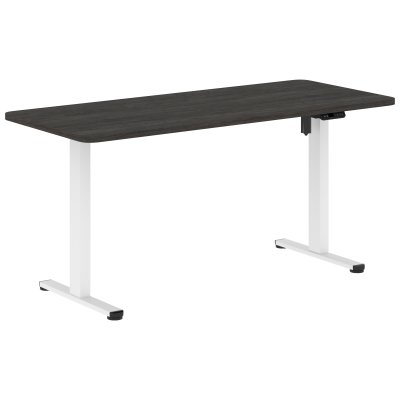 Стол письменный XHT 1567 Дуб Юкон Модерн/Белый 1560х670х745-1205 XTEN-UP