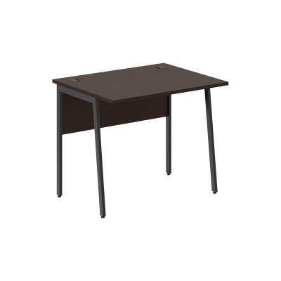 Стол прямой СП-1P Венге Магия/Антрацит 900х720х755 IMAGO PLUS