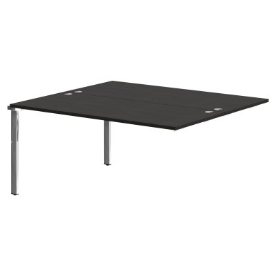 Стол промежуточный для Бенч системы XIGWST 1614.1 Дуб Юкон Модерн/Нержавейка полированная 1600х1406х