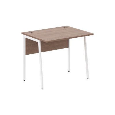 Стол прямой СП-1P Ясень Шимо/Белый 900х720х755 IMAGO PLUS