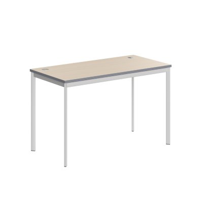 Стол письменный СП-2.1S Клен/Белый 1200х600х755. IMAGO-S