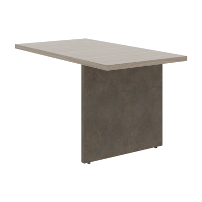 Стол приставной СФ-533101 Бетон чикаго тем F187 ST9/Дрифтвуд H3090 ST22 1380х750х760 WOOD&STONE