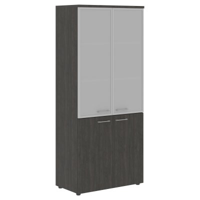 Шкаф комбинированный с топом XHC 85.7 Дуб Юкон Модерн 856х432х1955 XTEN