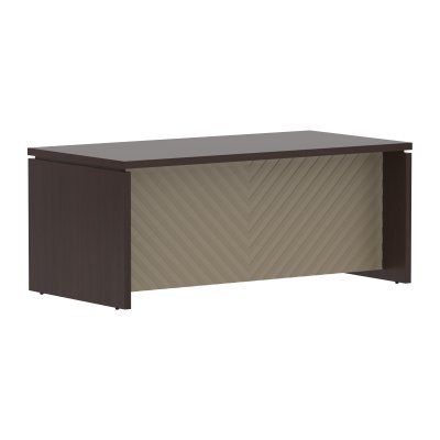 Стол руководителя TLST 189H Венге Магия Z/Капучино 1800х900х750 TORR LUX