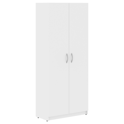 Шкаф с глухими дверьми SR-5W.1 Белый 770х375х1815 SIMPLE