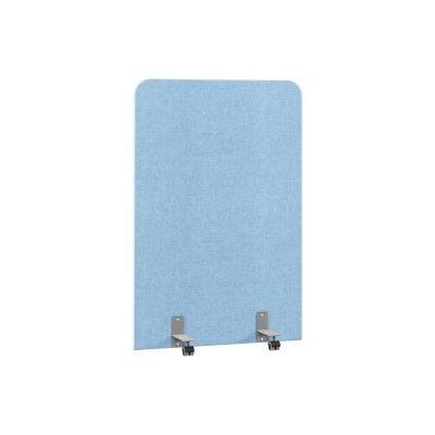 Акустическая перегородка на роликовых опорах RA.R-100/150 KITON 11/Серый 1000х28х1500 RAND Acoustic