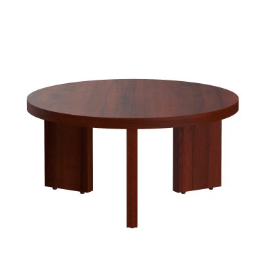 Стол журнальный CT 840 Бургунди D800х400 COFFEE