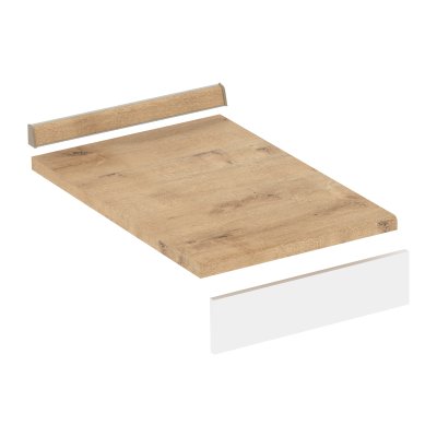 Комплект столешницы STM 460 Дуб Бунратти/Дуб Бунратти 402х600х25 AlvaLine