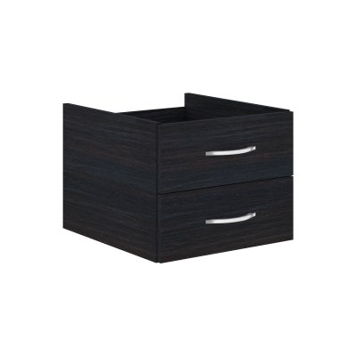 Тумба подвесная с 2-мя ящиками SC-2V.1 Дуб Юкон 403х446х323 SIMPLE