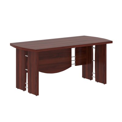 Стол руководителя В 102 Бургунди 1700х800х750 BORN