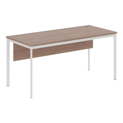 Стол письменный СП-4SD Ясень Шимо/Белый 1600х720х755. IMAGO-S