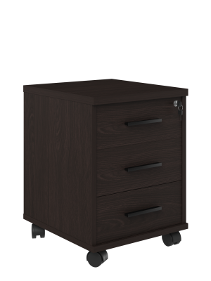 Тумба подкатная ТМ-3.А.BH Венге Магия 412х450х551 COMP