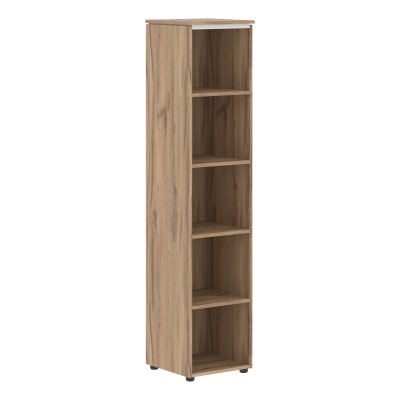 Каркас шкаф-колонки высокой MHC 42 Дуб Денвер светлый/Белый MORRIS TREND