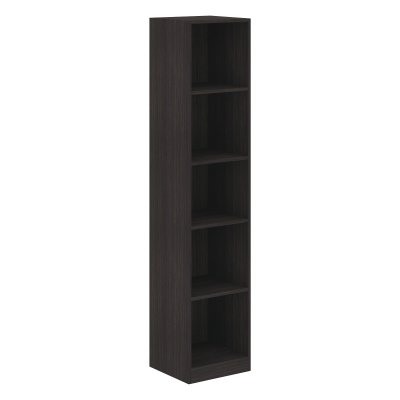 Стеллаж узкий SR-5U Дуб Юкон Модерн 386х359х1815 SIMPLE