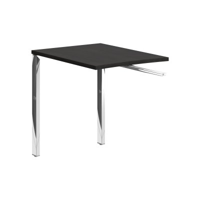 Брифинг приставка XGR 889.1 Дуб Юкон Модерн/Нержавейка полированная 800х600х750 XTEN GLOSS