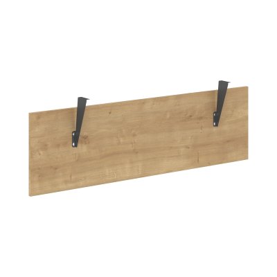 Фронтальная панель подвесная FDST 1340 Дуб Гамильтон/Антрацит 1380х18х404 FORTA