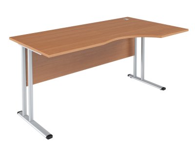 Стол эргономичный СА-1M(R) Беларусь Ясень Шимо 1600х900х755 IMAGO-M