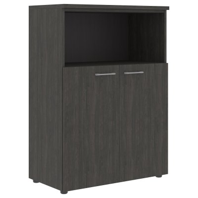 Шкаф с глухими малыми дверьми и топом XMC 85.3 Дуб Юкон Модерн 856х432х1190 XTEN