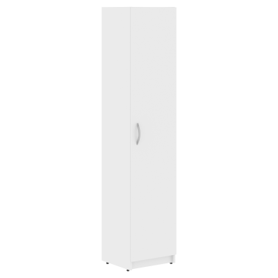 Шкаф колонка с глухой дверью SR-5U.1(R) Белый 386х375х1815 SIMPLE