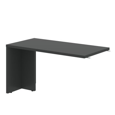 Брифинг-приставка VB 1470 Яшма черный 1400х700х750 VELION