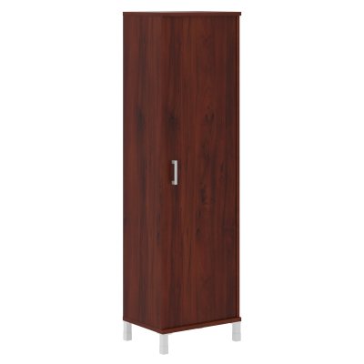 Гардероб B 703.1 Бургунди 600х450х2054 BORN