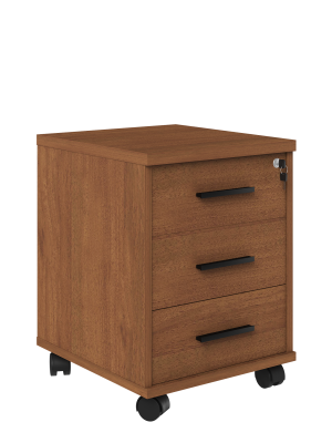 Тумба подкатная ТМ-3.А.BH Орех Французский 412х450х551 COMP