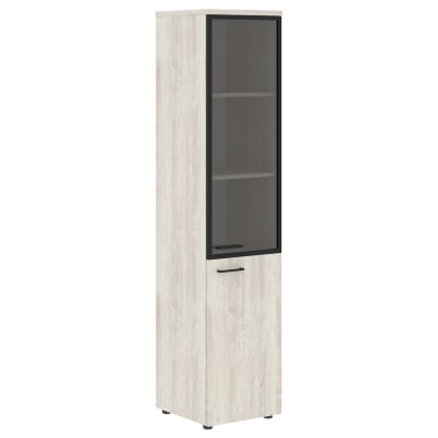 Шкаф колонка комбинированая (R) с топом XHC 42.7.1(R) Сосна Эдмонт 432х432х1955