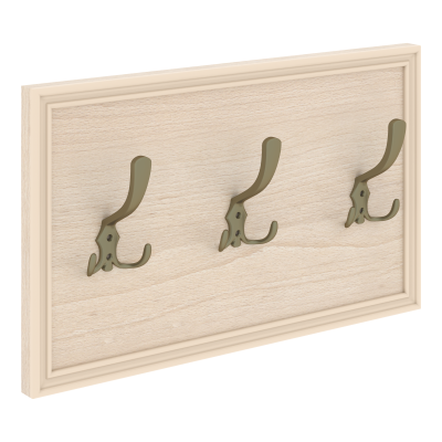 Вешалка панель MHP 5030 Бук Тиара 500х27х300 MUAR