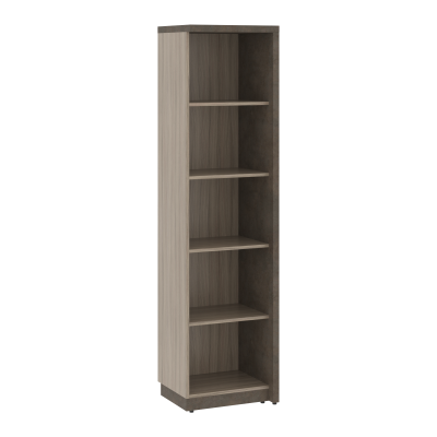 Каркас шкафа СФ-534502 Бетон чикаго тем/Дрифтвуд/Дрифтвуд 537х454,5х2083 WOOD&STONE