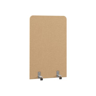 Акустическая перегородка на роликовых опорах RA.R-100/160 KITON 03/Серый 1000х28х1600 RAND Acoustic