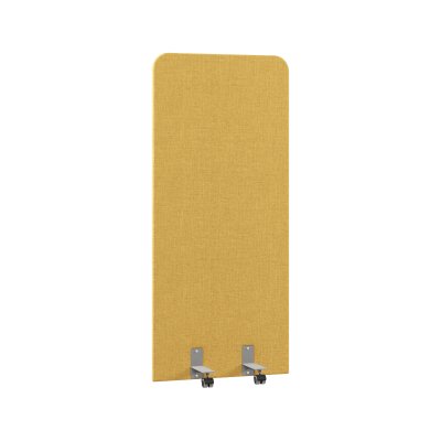 Акустическая перегородка на роликовых опорах RA.R-80/180 Tempo 14/Серый 800х28х1800 RAND Acoustic