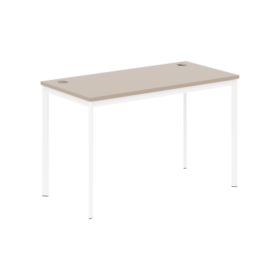 Стол письменный СП-2.1S Мокачино/Белый 1200х600х755 Imago S