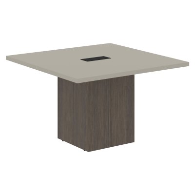 Стол центральный VCCT 1212 Аметист/Дуб Сильвер 1200х1200х750 VELION