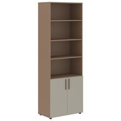 Шкаф высокий широкий VHCS 80.5 Аметист/Кобра 800х450х2253 VELION