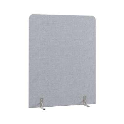 Акустическая перегородка на фетровых опорах RA.F-140/180 Tempo 10/Серый 1400х28х1800 RAND Acoustic