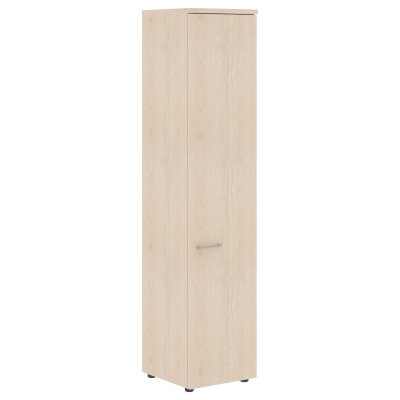 Шкаф колонка с глухой дверью и топом XHC 42.1 Бук Тиара 432х432х1955 XTEN