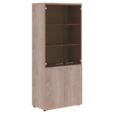 Шкаф комбинированный с топом XHC 85.2 Дуб Сонома 856х432х1955 XTEN