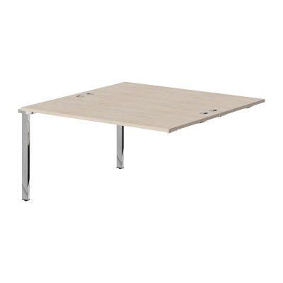 Стол промежуточный для Бенч XIGWST 1414.1 Бук Тиара/Нержавеющая сталь 1400х1406х750 XTEN GLOSS