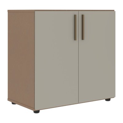 Шкаф низкий широкий VLCS 80.1 Аметист/Кобра 800х430х781 VELION