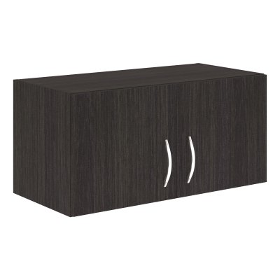 Антресоль широкая с глухими дверьми SA-770.1 Дуб Юкон Модерн 770х359х370 SIMPLE