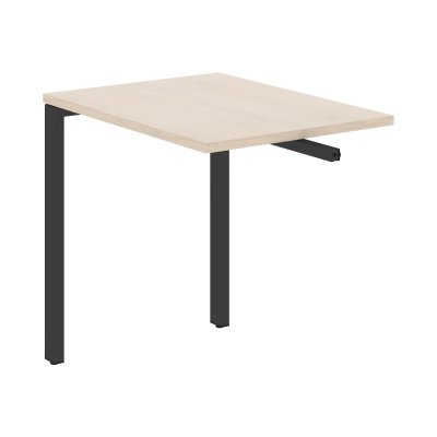 Брифинг приставка XS6B 860 Бук Тиара/Антрацит 800х600х750 XTEN-S60