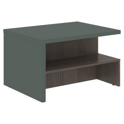 Стол журнальный VCT 9070 Нефрит/Дуб Сильвер 900х700х550 VELION