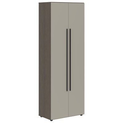 Шкаф высокий широкий VHCS 80.1 Аметист/Дуб Сильвер 800х430х2253 VELION