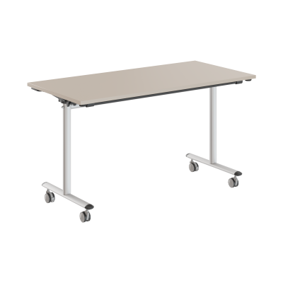 Стол складной KST 1365 Мокачино/Серый 1350х650х750 Imago Mobile